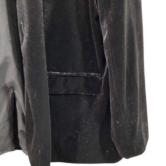 Carlos Santana x Nine West for Kohl’s black velvet blazer, NWT, size 2X. - Picture 2 of 7